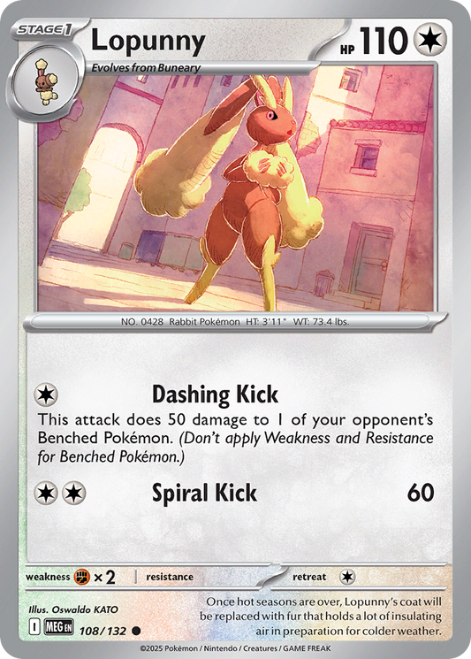 Lopunny – Mega Evolution