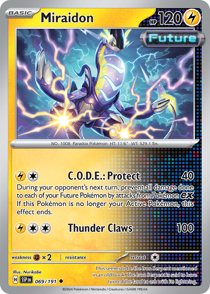 Miraidon – Surging Sparks