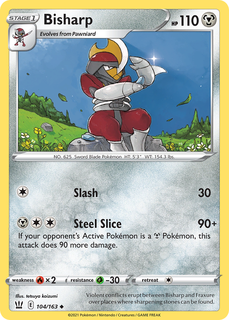 Bisharp – Battle Styles