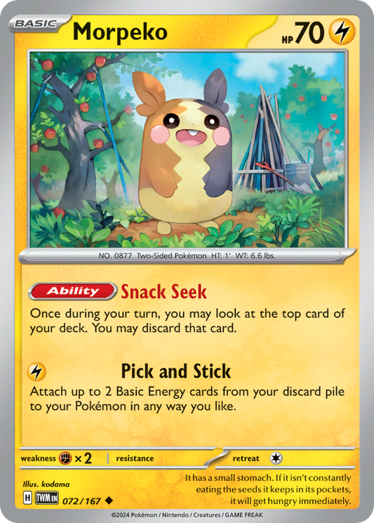 Morpeko – Twilight Masquerade