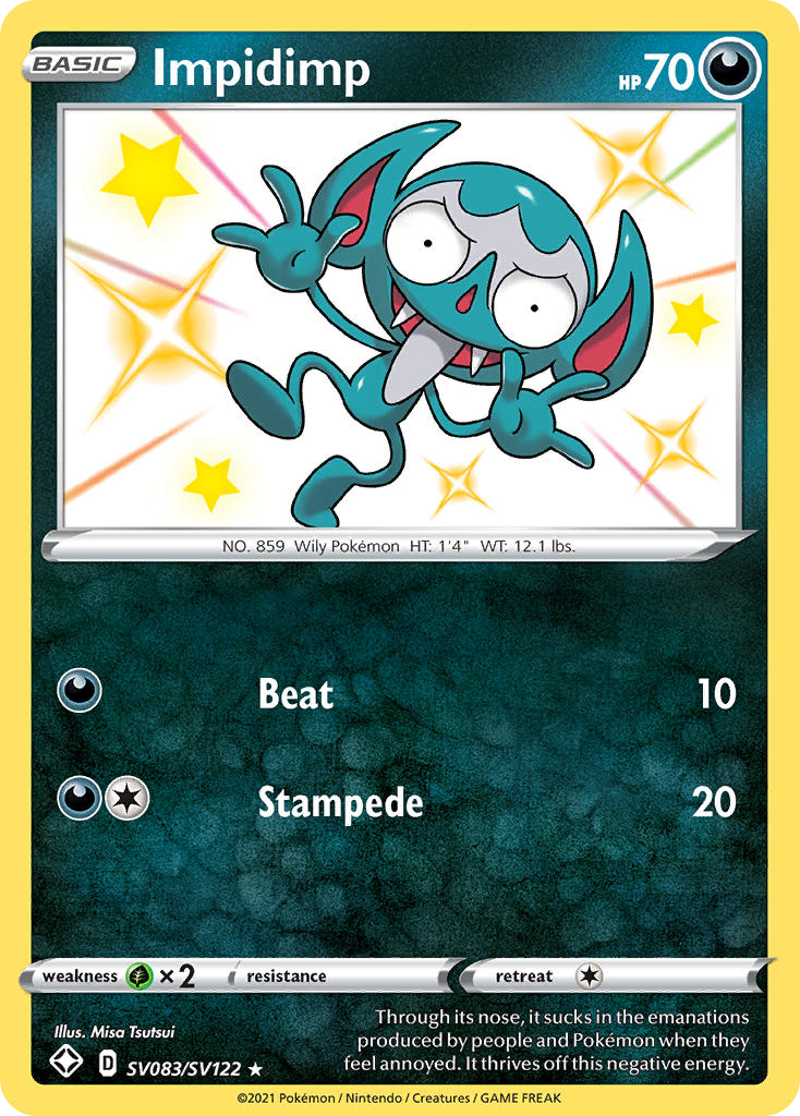 Impidimp – Shining Fates Shiny Vault