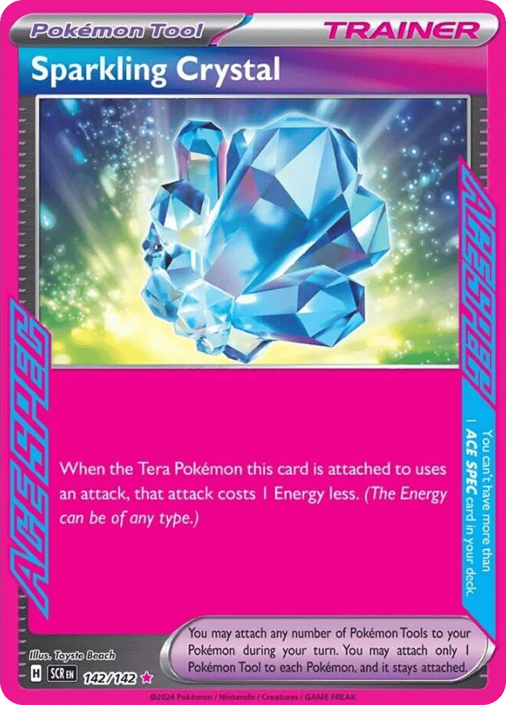 Sparkling Crystal – Stellar Crown
