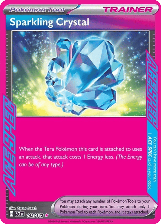 Sparkling Crystal – Stellar Crown