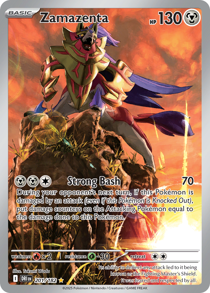 Zamazenta – Destined Rivals