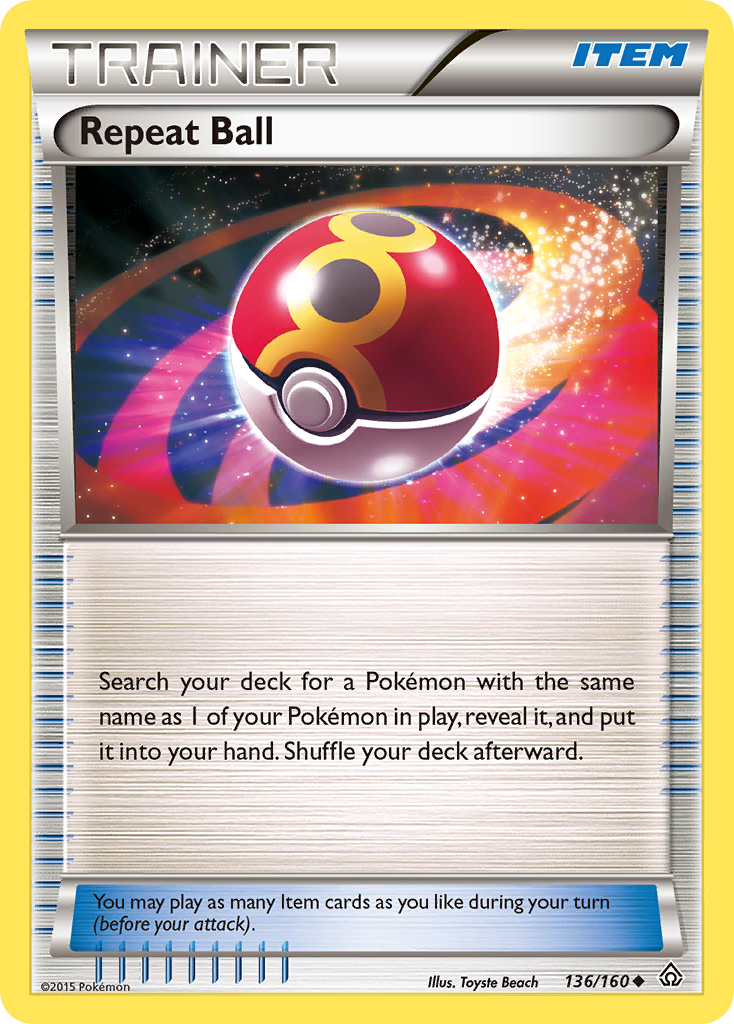 Repeat Ball – Primal Clash