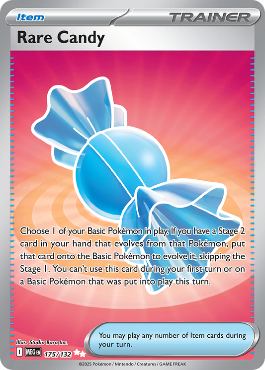 Rare Candy – Mega Evolution