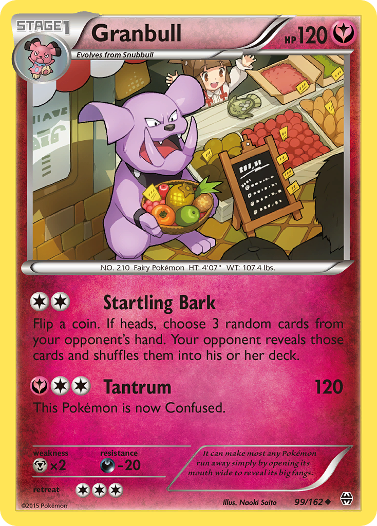 Granbull – BREAKthrough