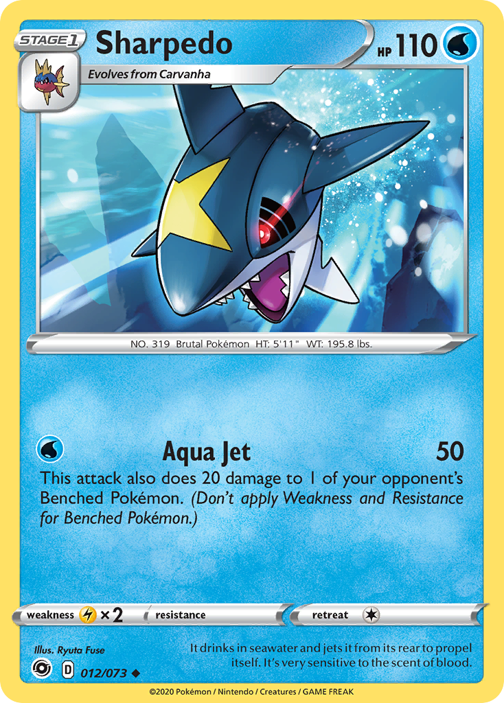Sharpedo – Champion's Path