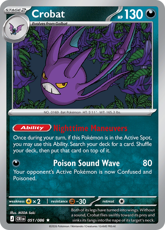 Crobat – Chaos Rising