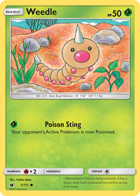 Weedle – Crimson Invasion