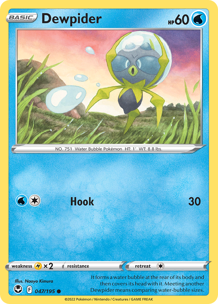 Dewpider – Silver Tempest