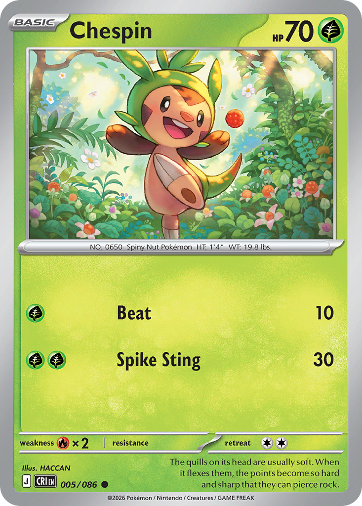 Chespin – Chaos Rising