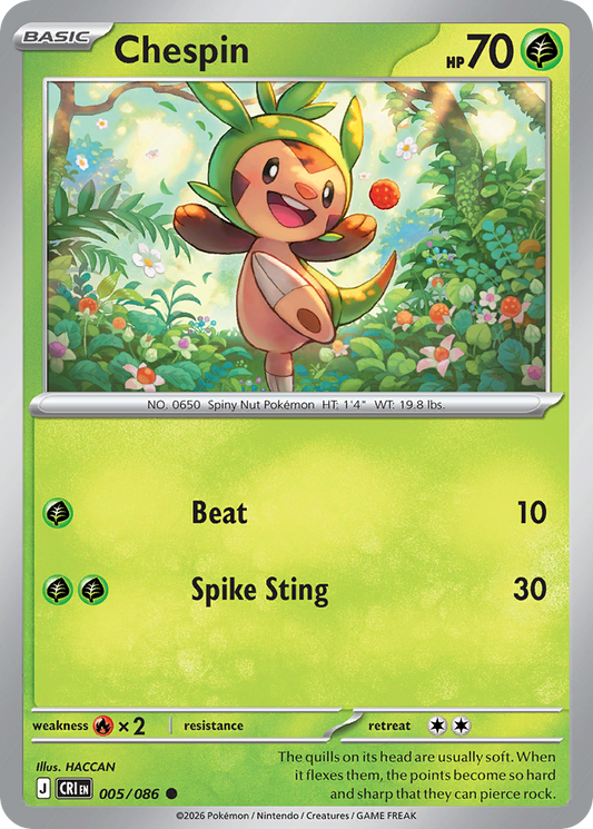 Chespin – Chaos Rising