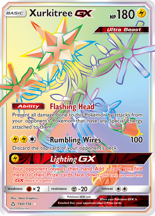 Xurkitree-GX – Ultra Prism