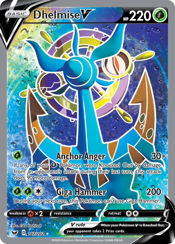 Dhelmise V – Sword & Shield