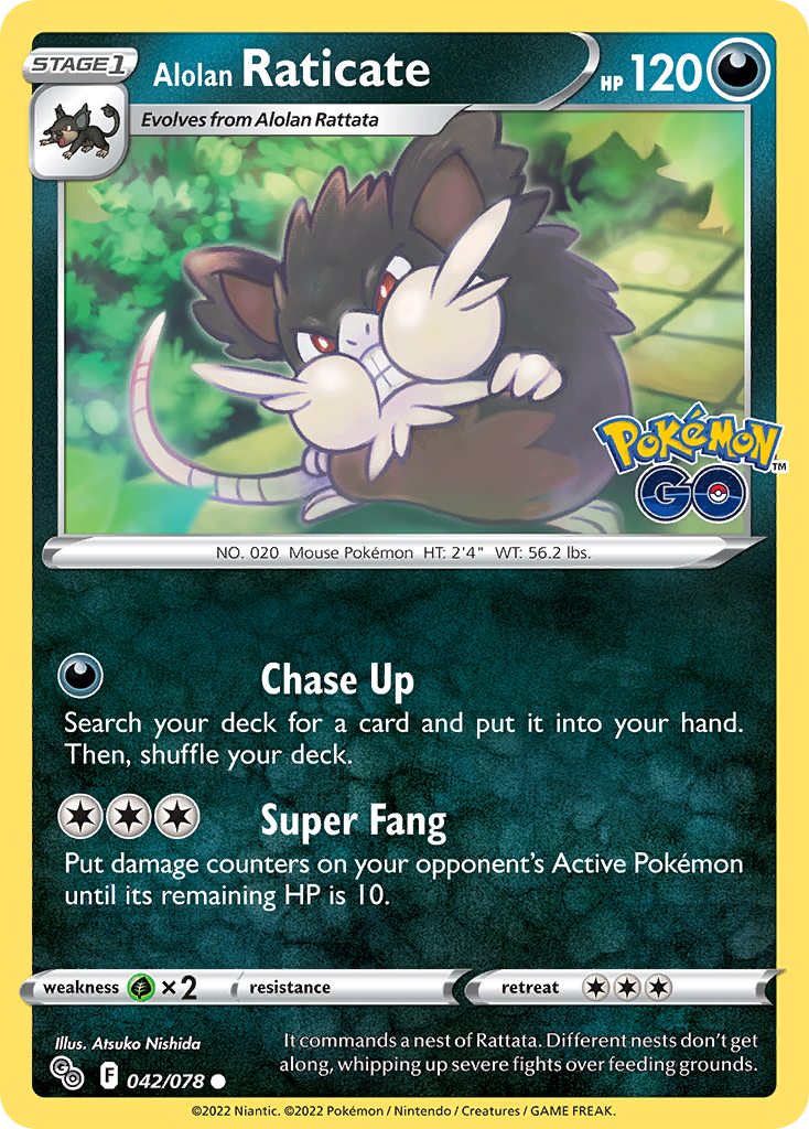Alolan Raticate – Pokémon GO