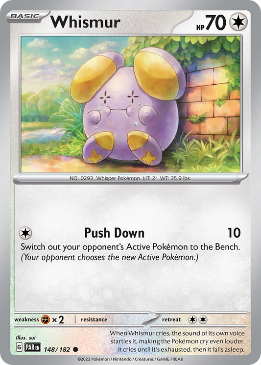 Whismur – Paradox Rift