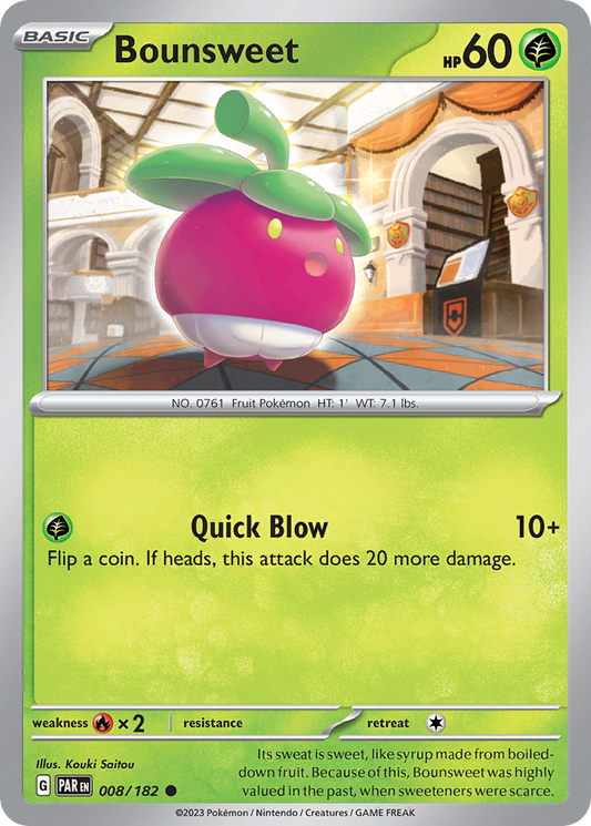 Bounsweet – Paradox Rift
