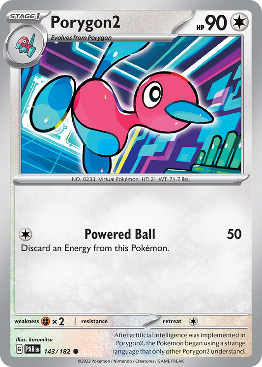 Porygon2 – Paradox Rift