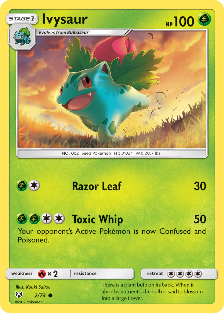 Ivysaur – Shining Legends