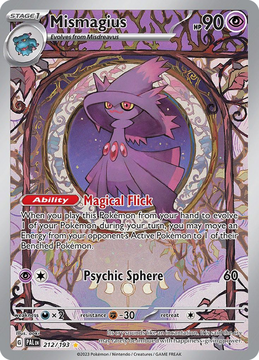 Mismagius – Paldea Evolved