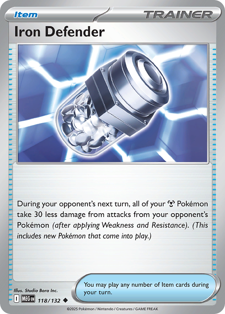 Iron Defender – Mega Evolution