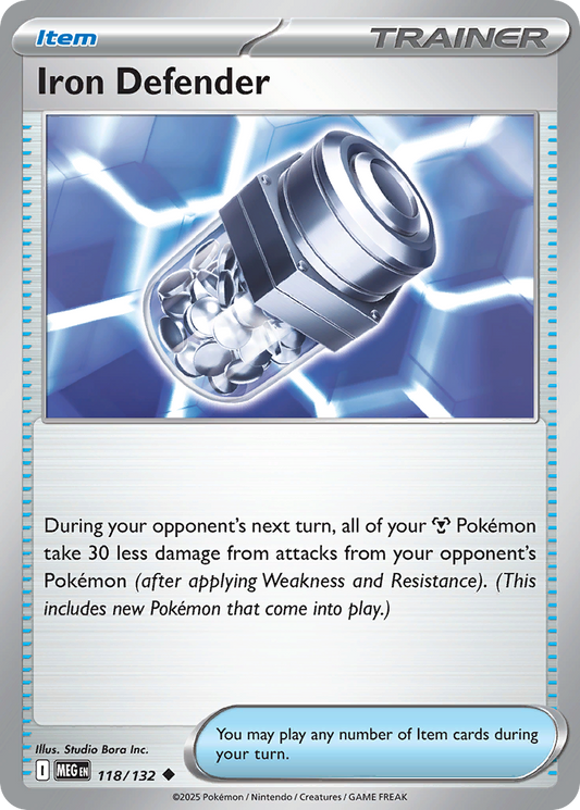 Iron Defender – Mega Evolution