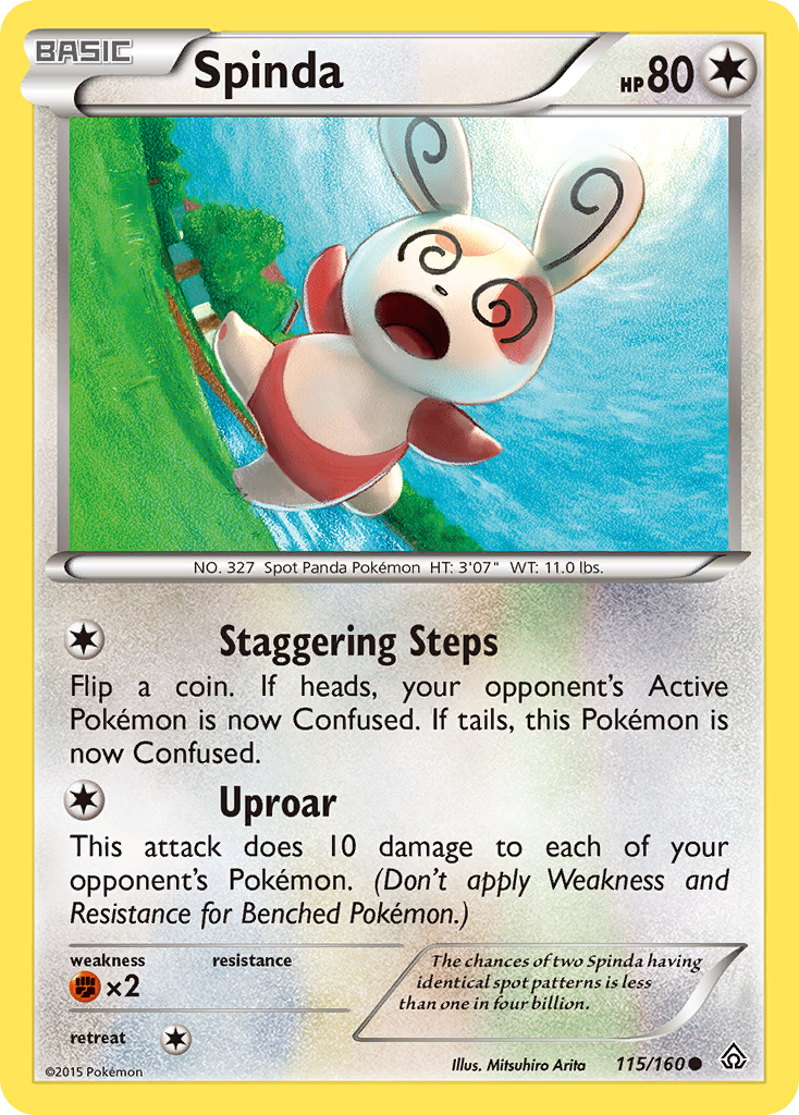 Spinda – Primal Clash