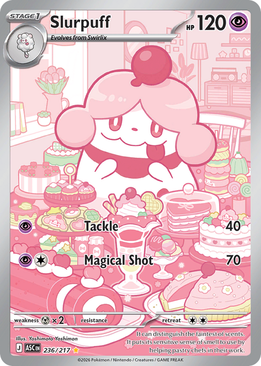 Slurpuff – Ascended Heroes