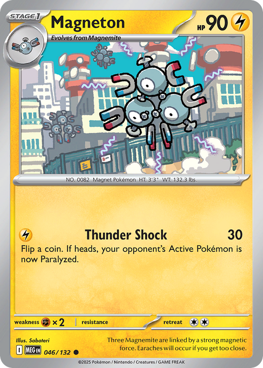 Magneton – Mega Evolution