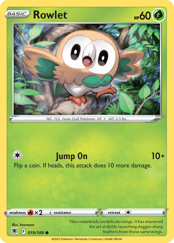 Rowlet – Astral Radiance