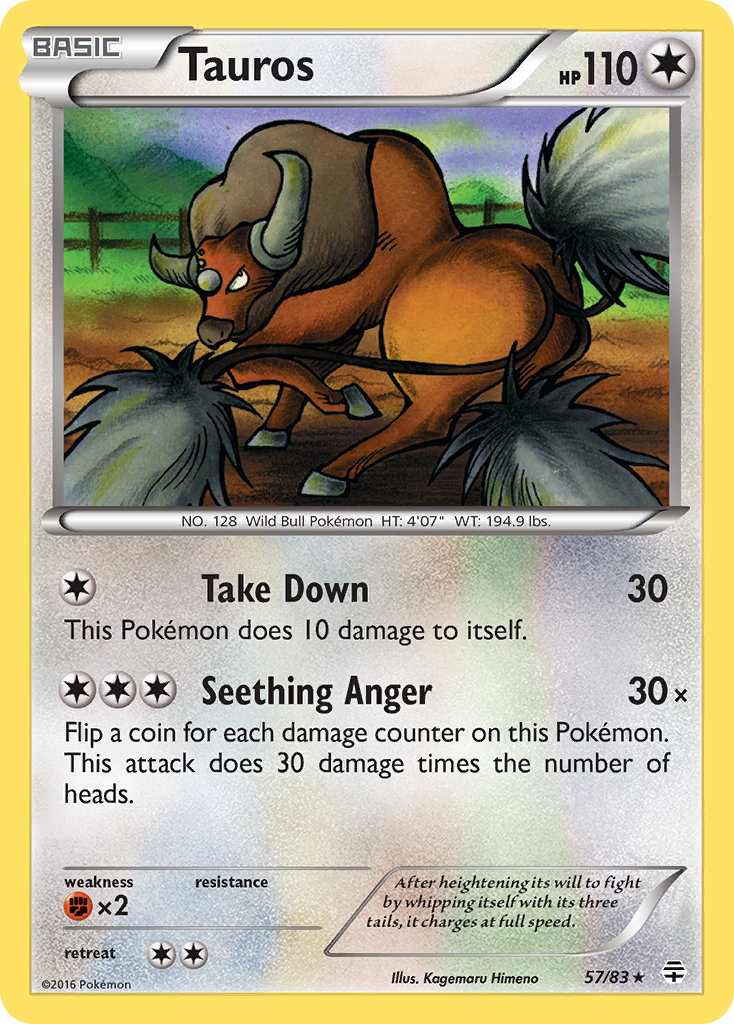 Tauros – Generations