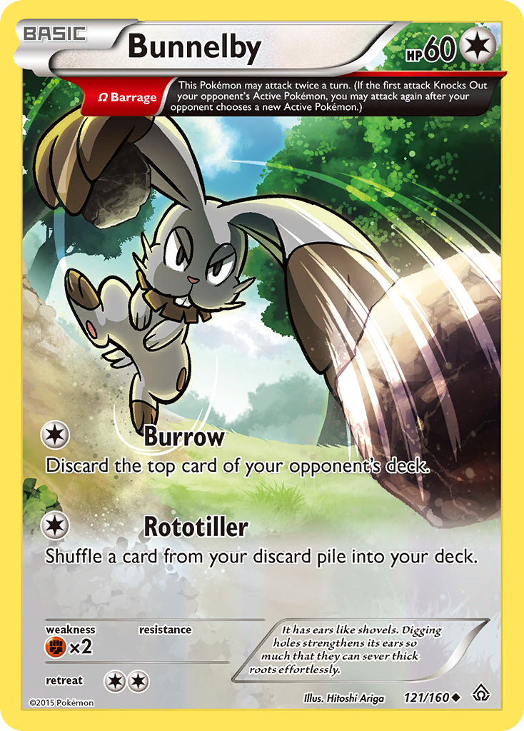 Bunnelby – Primal Clash