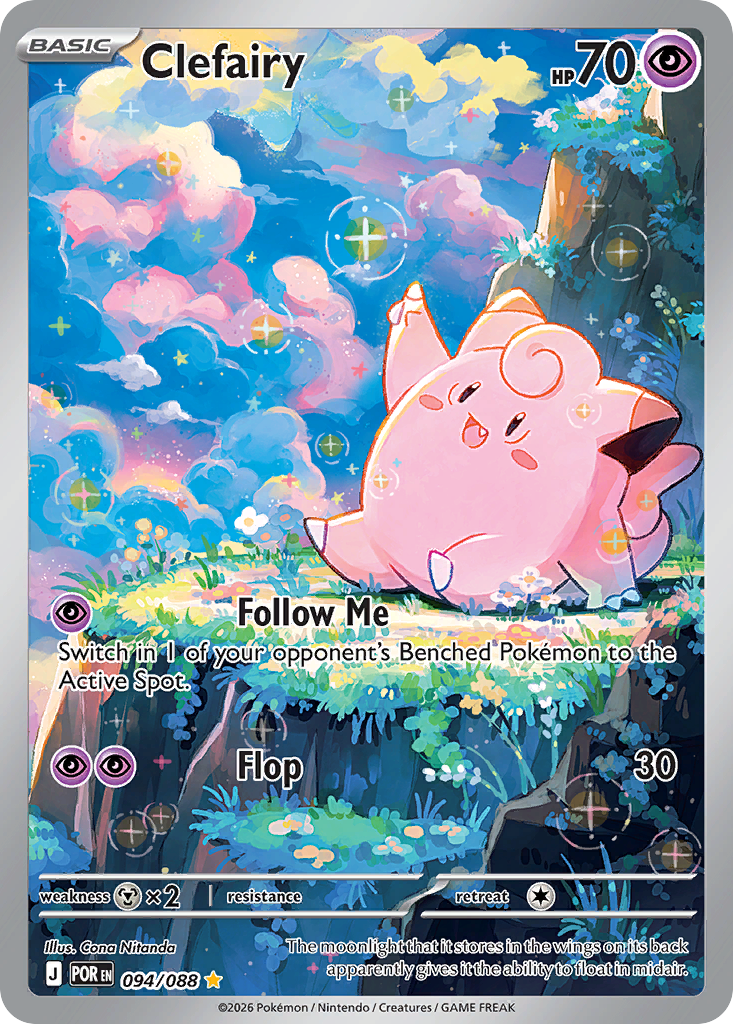 Clefairy – Perfect Order