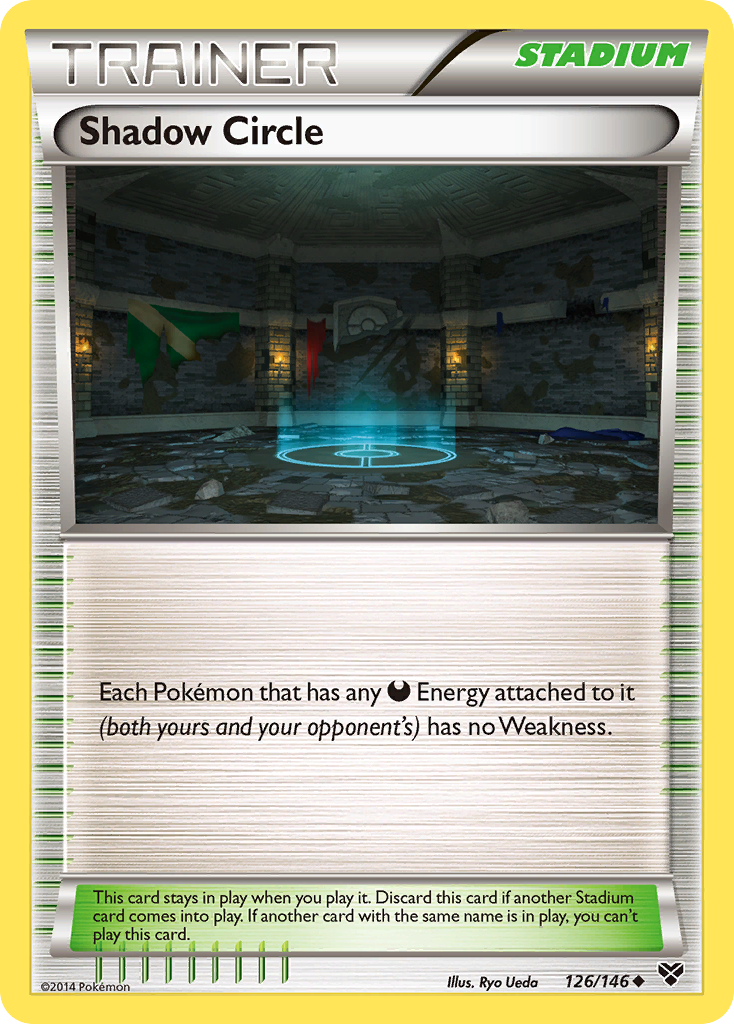 Shadow Circle – XY