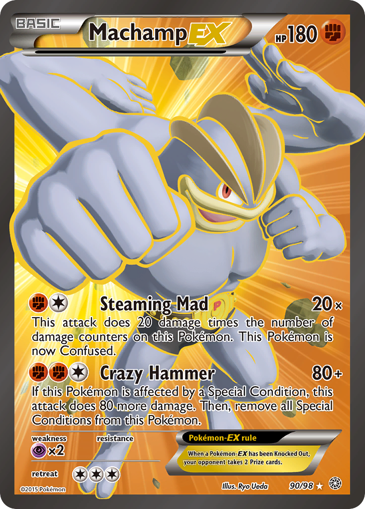 Machamp-EX – Ancient Origins