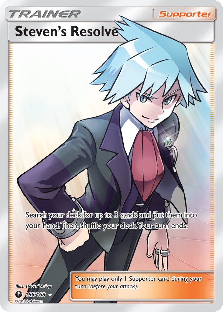 Steven's Resolve – Celestial Storm