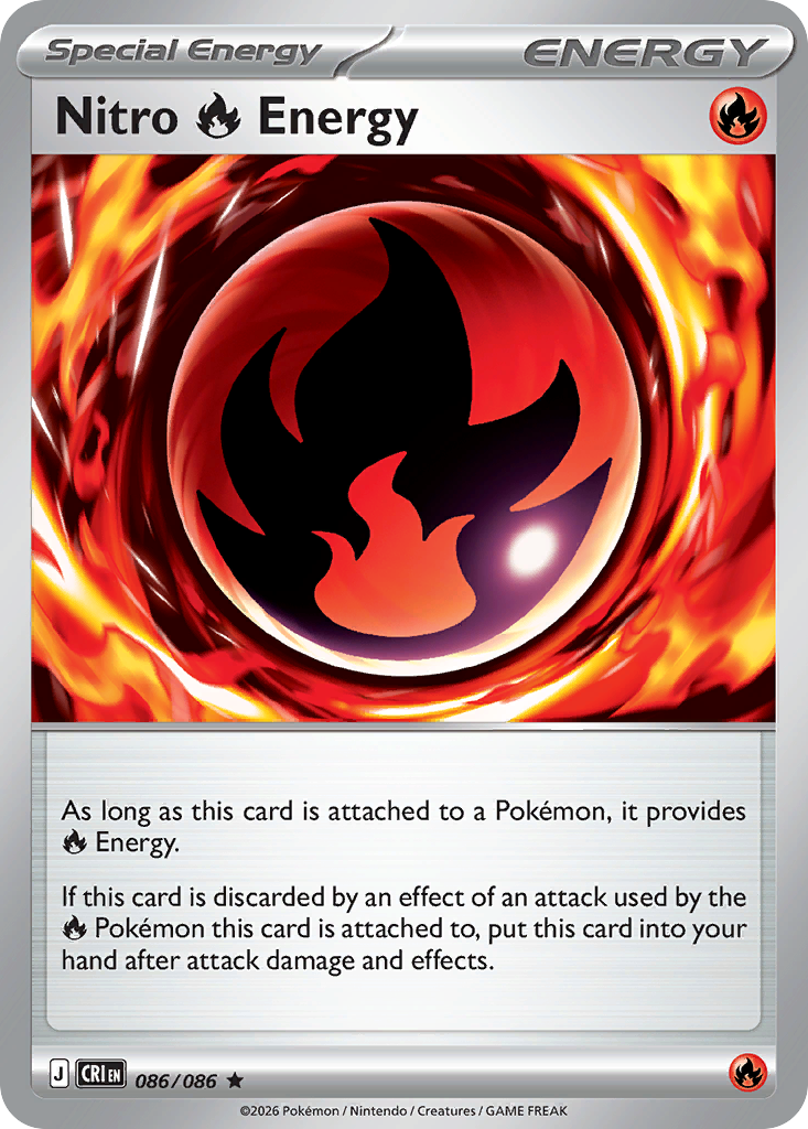 Nitro Fire Energy – Chaos Rising