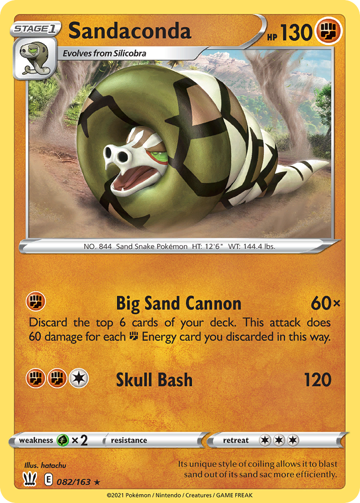 Sandaconda – Battle Styles
