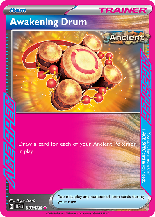 Awakening Drum – Temporal Forces