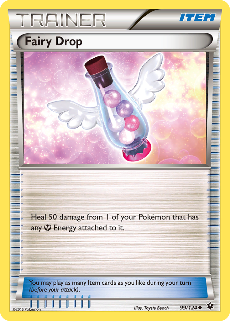 Fairy Drop – Fates Collide
