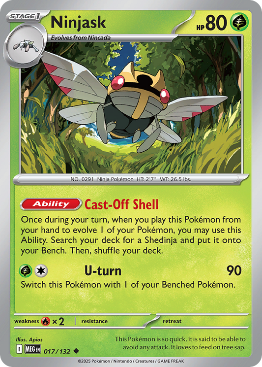 Ninjask – Mega Evolution