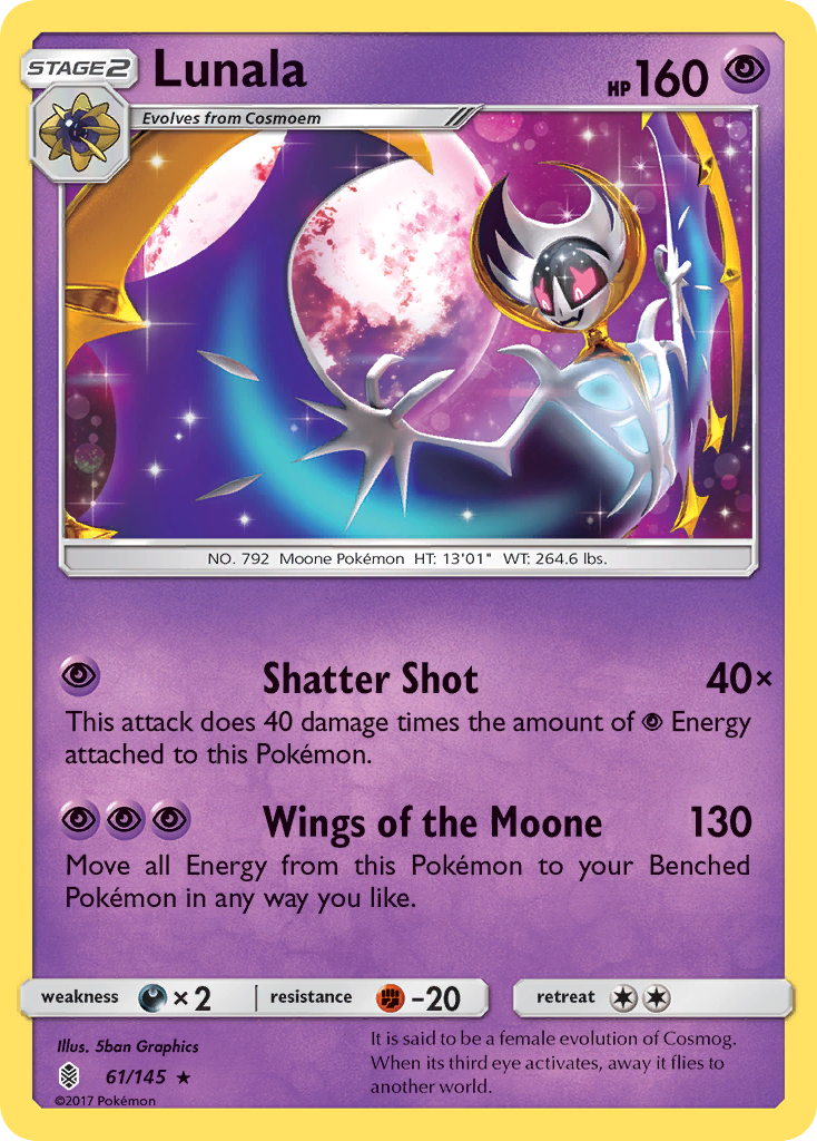 Lunala – Guardians Rising