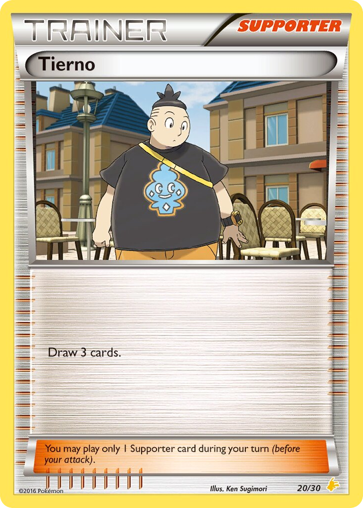 Tierno – XY Trainer Kit Pikachu Libre