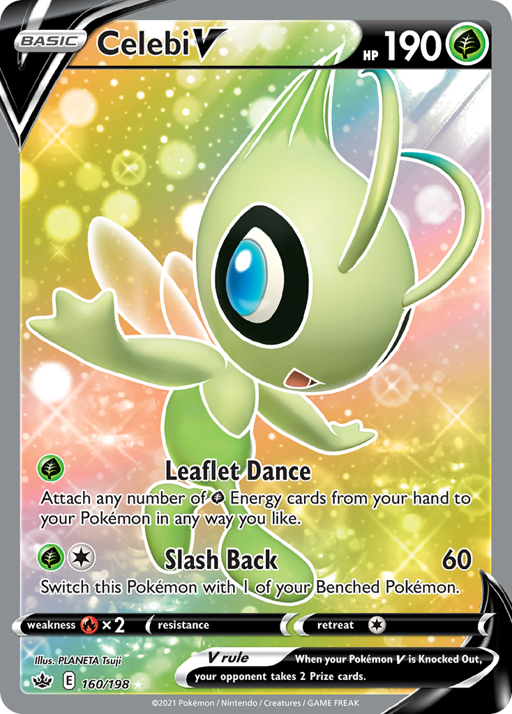 Celebi V – Chilling Reign