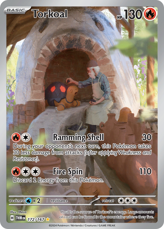 Torkoal – Twilight Masquerade