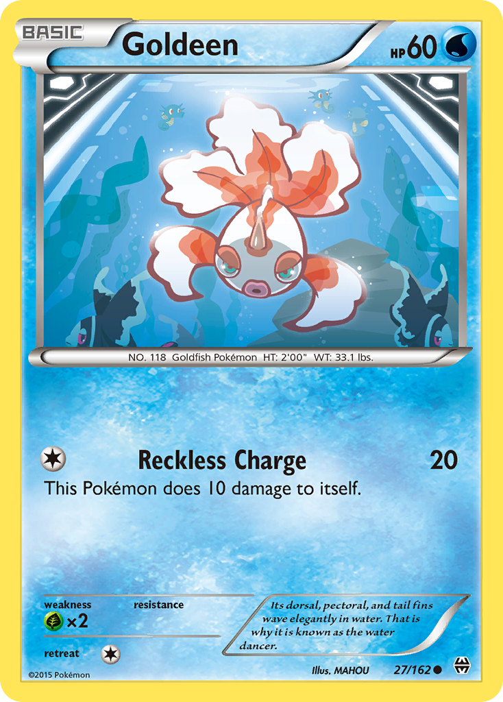 Goldeen – BREAKthrough