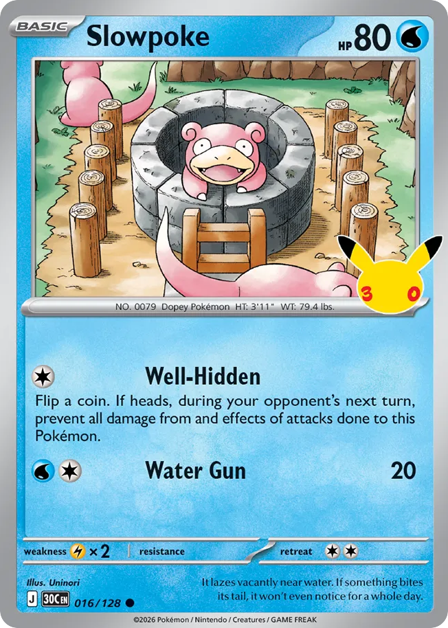 Slowpoke – 30th Celebration