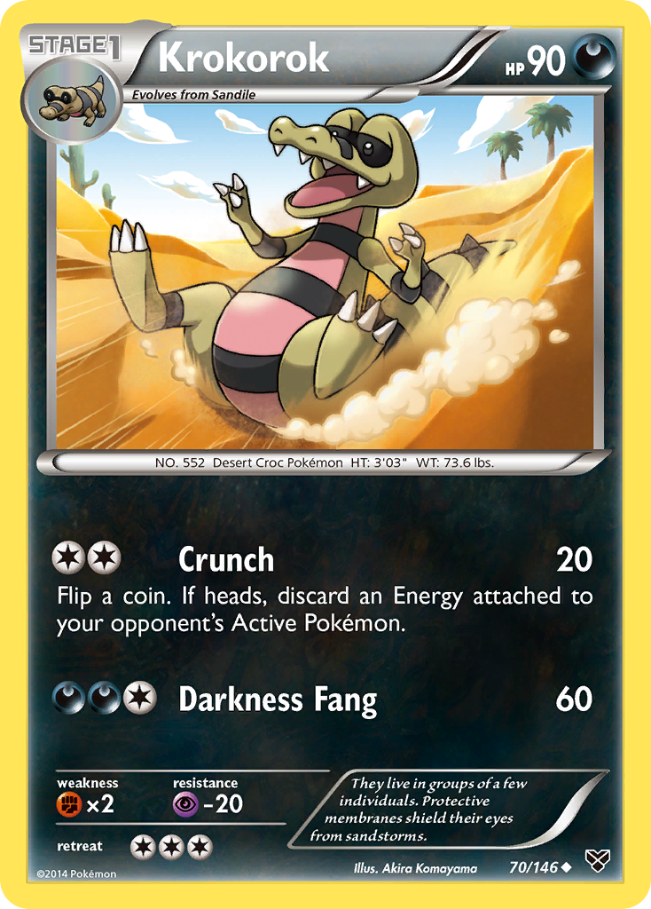 Krokorok – XY