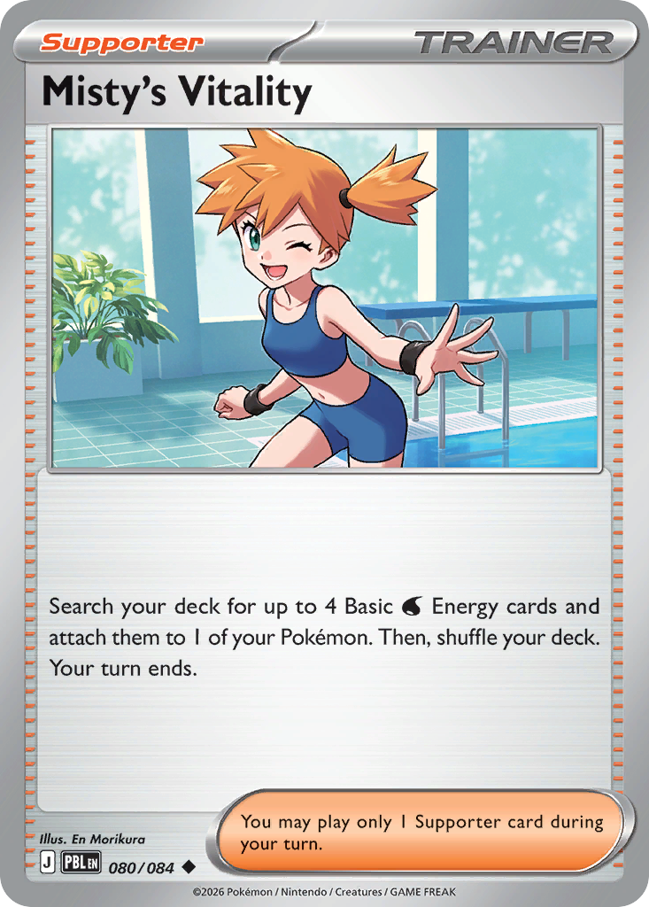 Misty's Vitality – Pitch Black